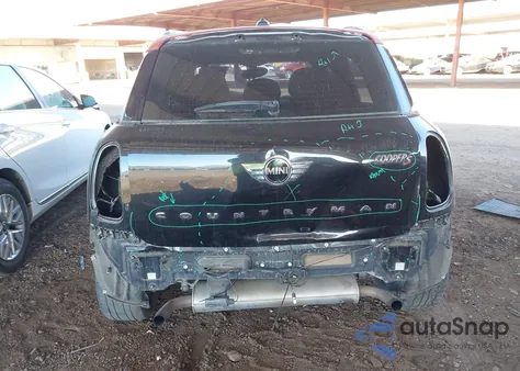 2014 Mini Countryman Cooper S из США, поврежденный, VIN WMWZC5C57EWP39919